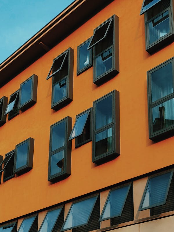 Rundfenster / Bogenfenster