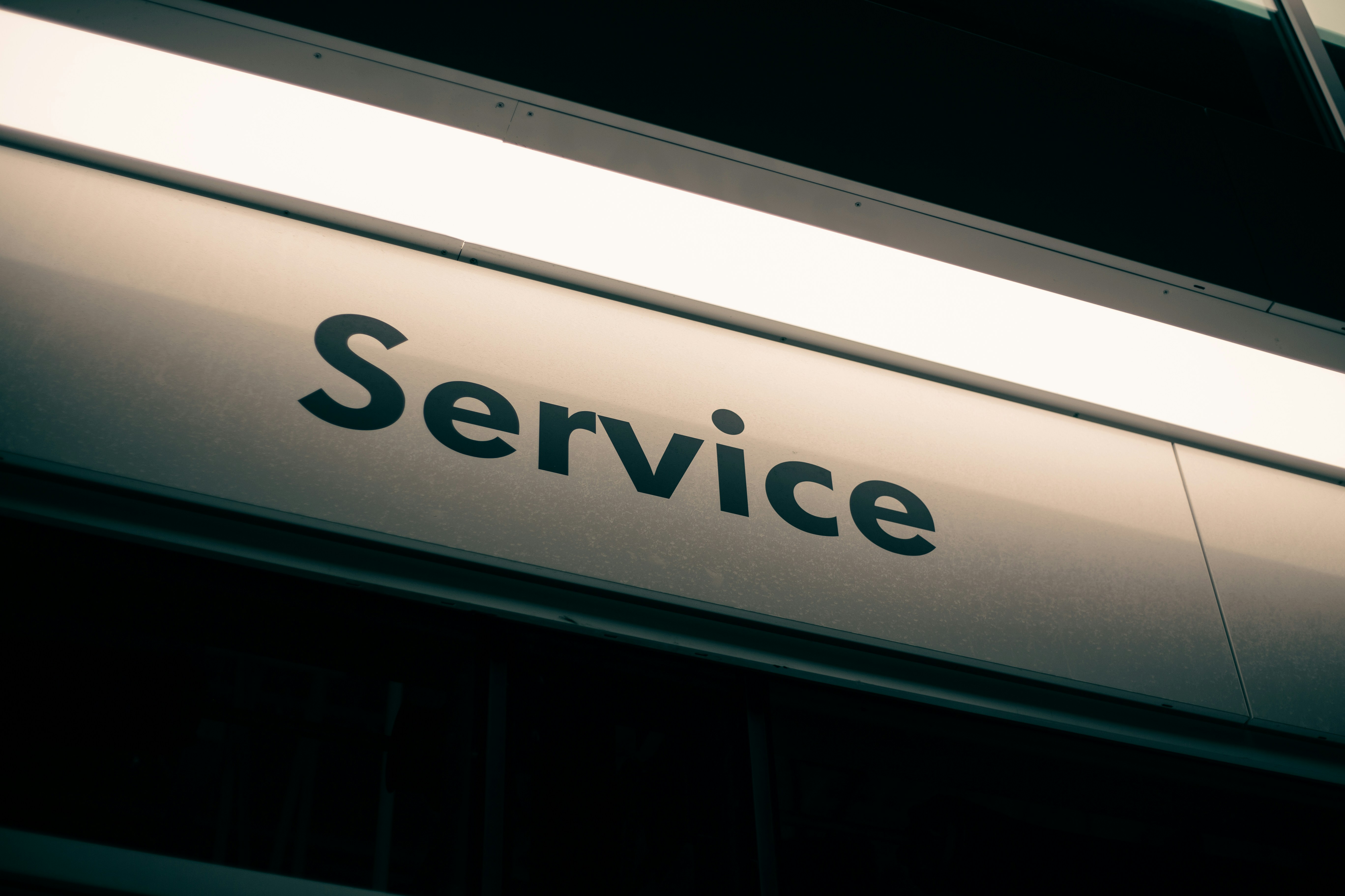 Service und Wartung