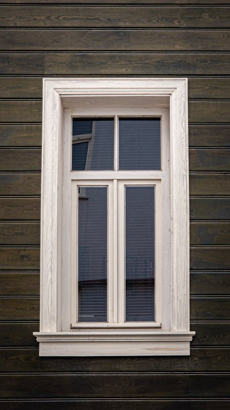 Holzfenster Klassik